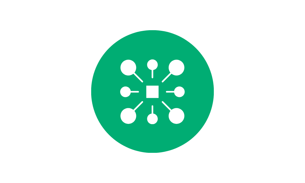 Ikona Połącz się z najpopularniejszymi kanałami